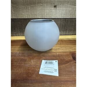 dept 56 easter rabbit glass flicker votive In Box